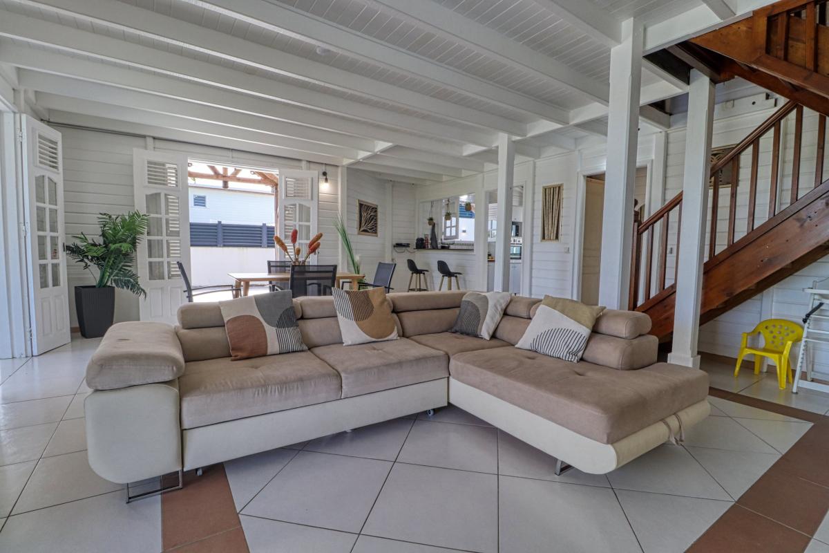 Location vacances Martinique Le Marin - Le salon